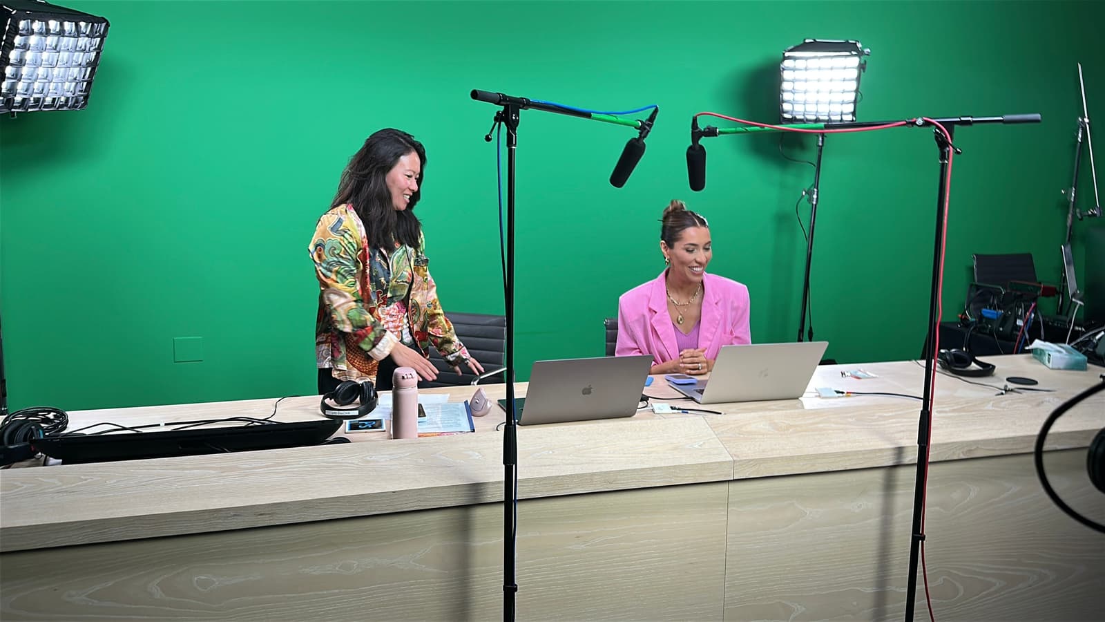 Fei Wu on Adobe Live streaming with host