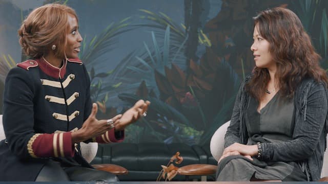 Bisila Bokoko and Fei Wu in conversation for the Feisworld documentary