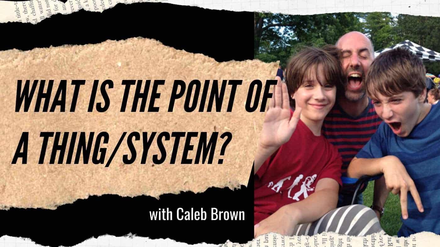 Caleb Brown on Art and the Essential Dichotomies in Life (#1)