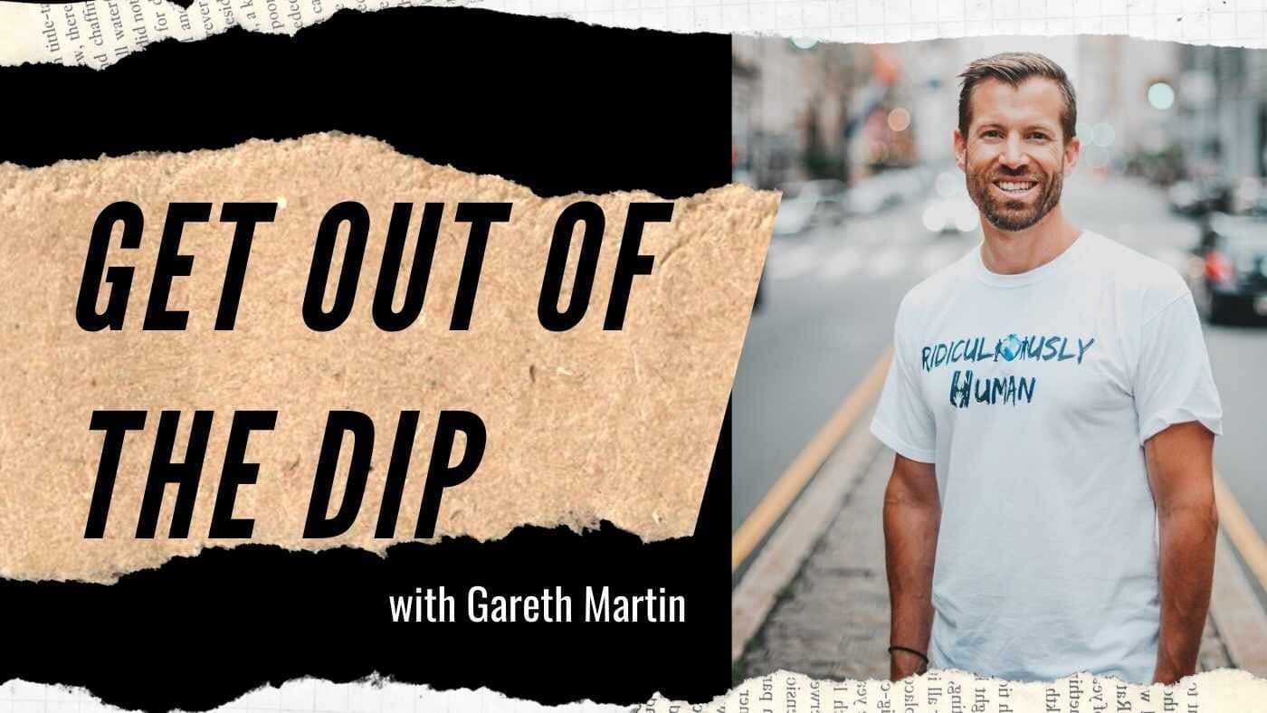 Gareth Martin: Conversation With a Ridiculous Human (#203)