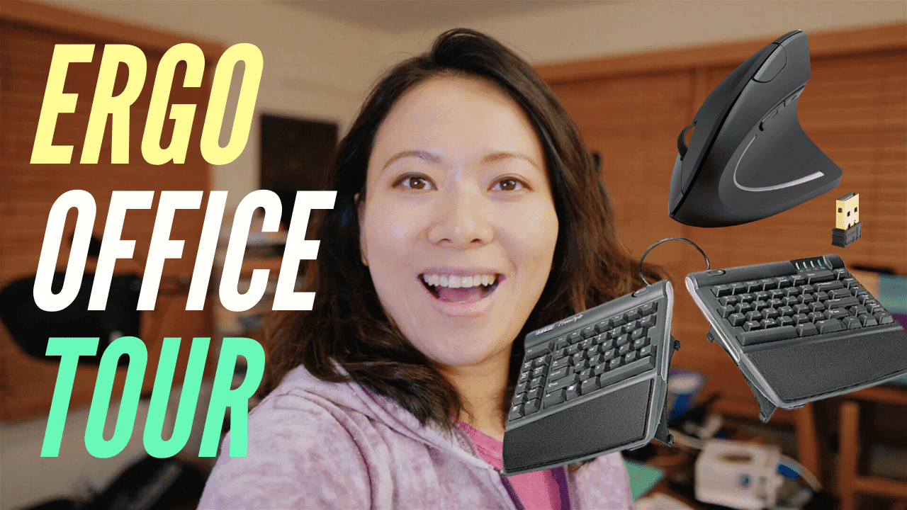 Ergonomics Office Tour & Gadgets for Podcasting and Recording