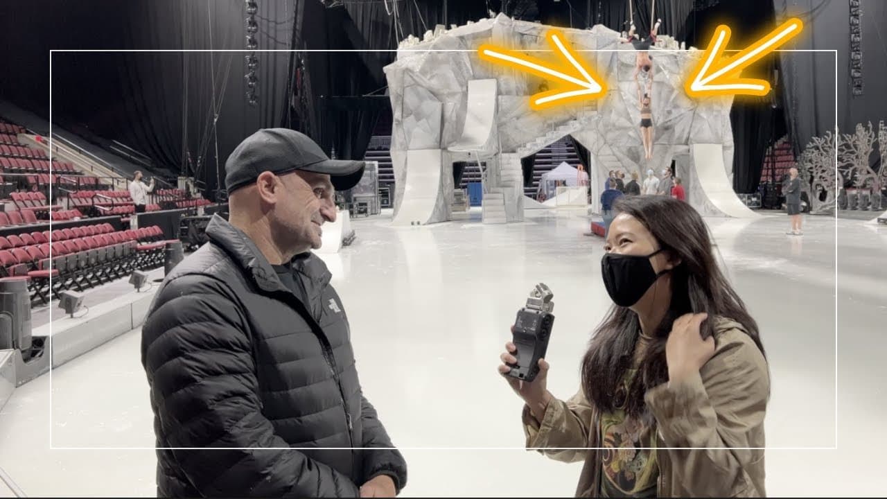 Crystal | Cirque du Soleil – Interview With Artistic Director Rob Tannion