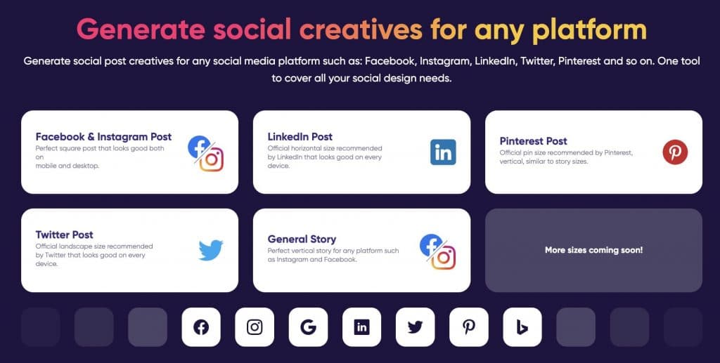 adcreative platforms