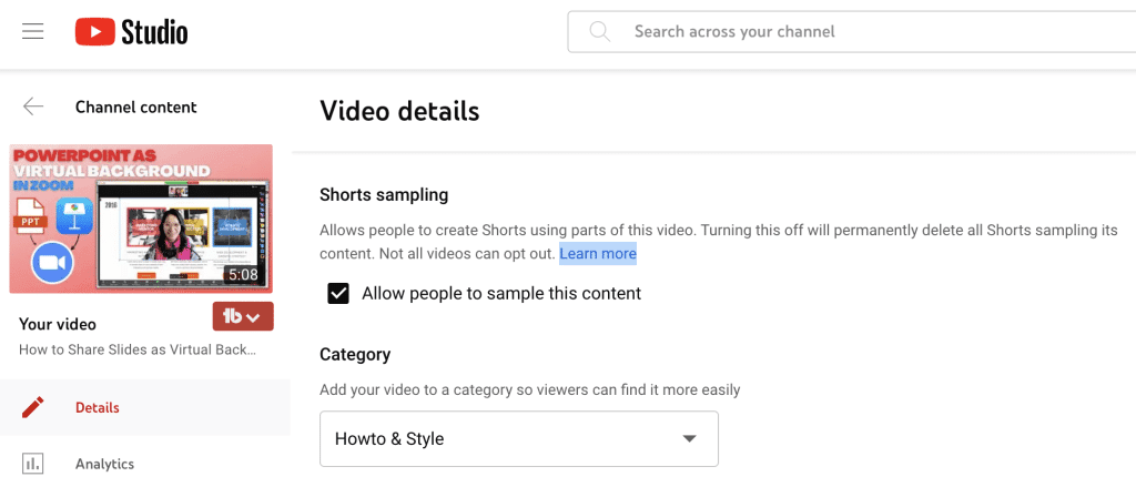 Upload a Short to YouTube on the Phone