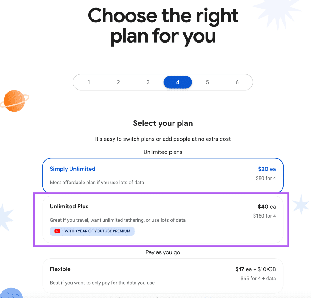 Google Fi Pricing (2023)