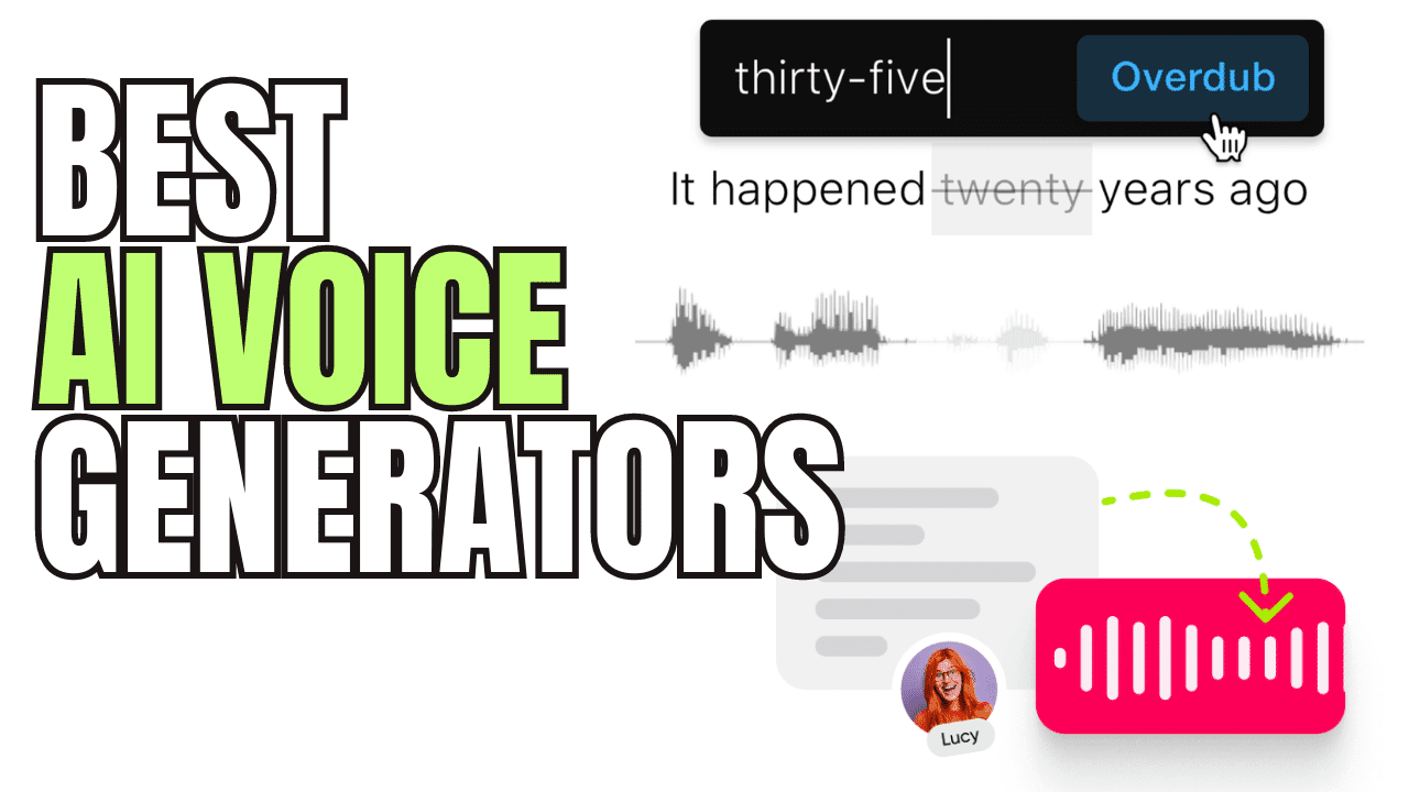 Best AI Voice Generators in 2026 (Tested by a Creator)