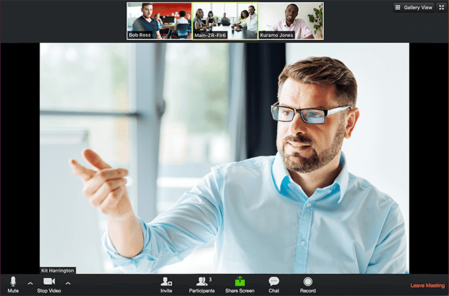 Zoom webinar tips 2023