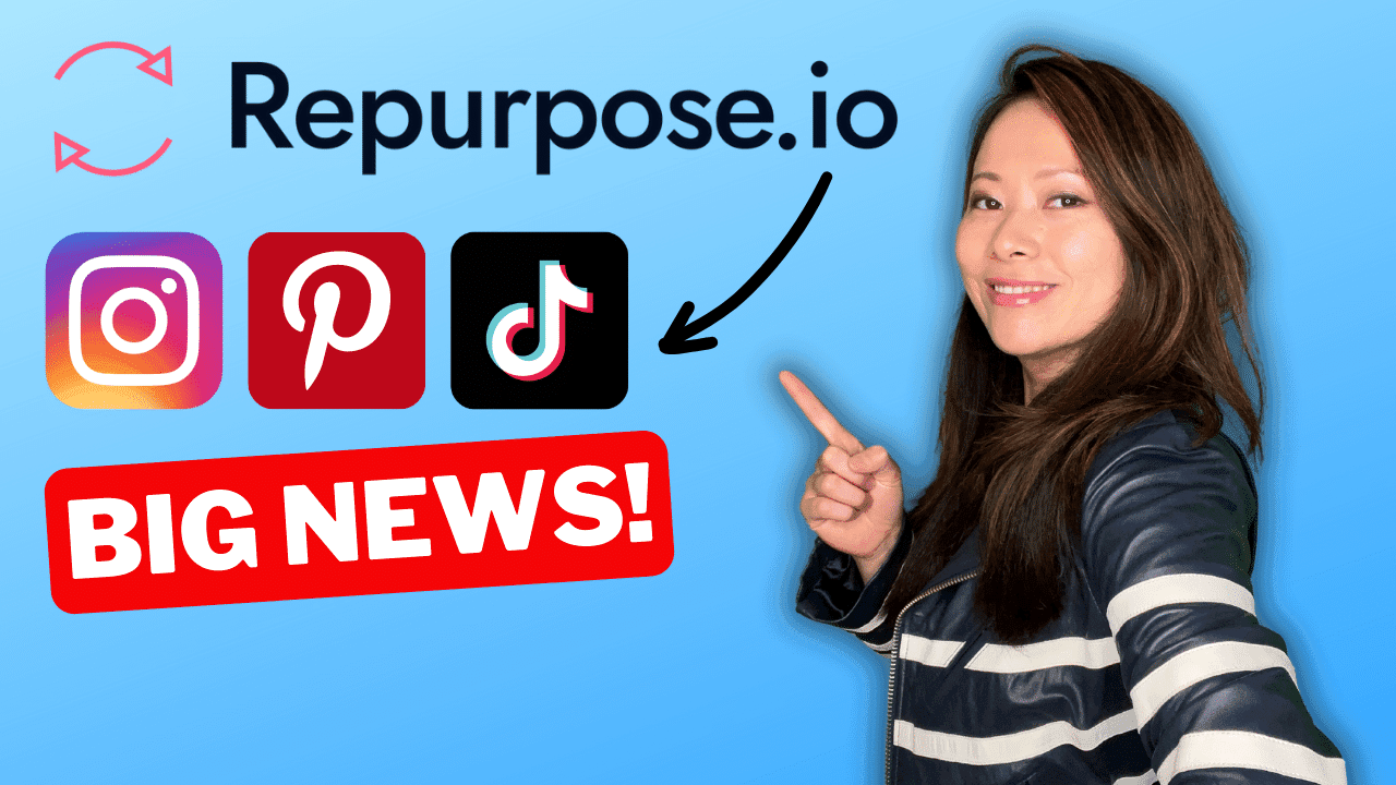 Repurpose.io New Features: Instagram Stories, Pinterest Idea Pins, and Longer TikTok Videos (May 2023)