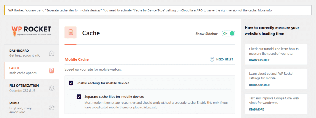 WP Rocket 3.14 Cloudflare Integration