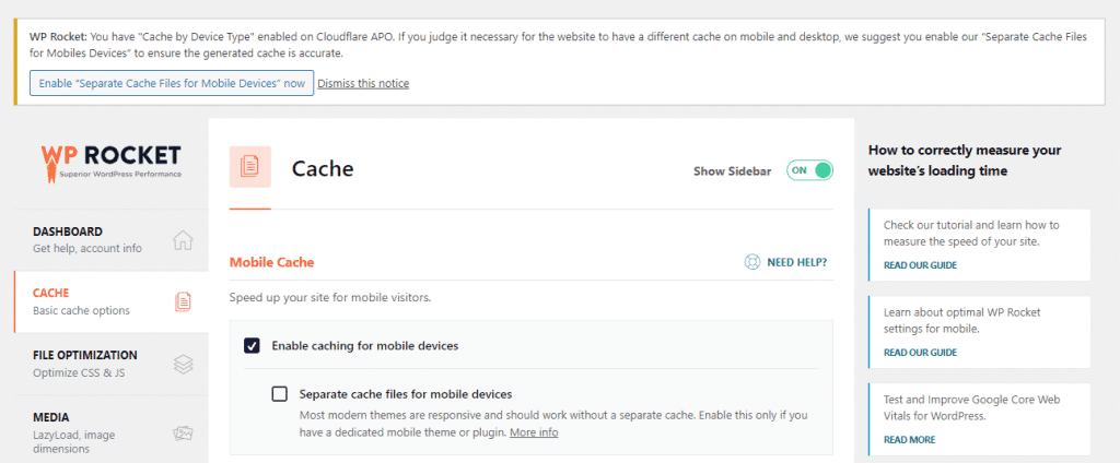 Cloudflare WP Rocket