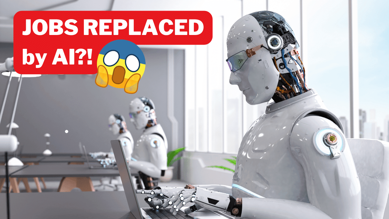 What Jobs Will AI Replace and What To Do About It (2024)