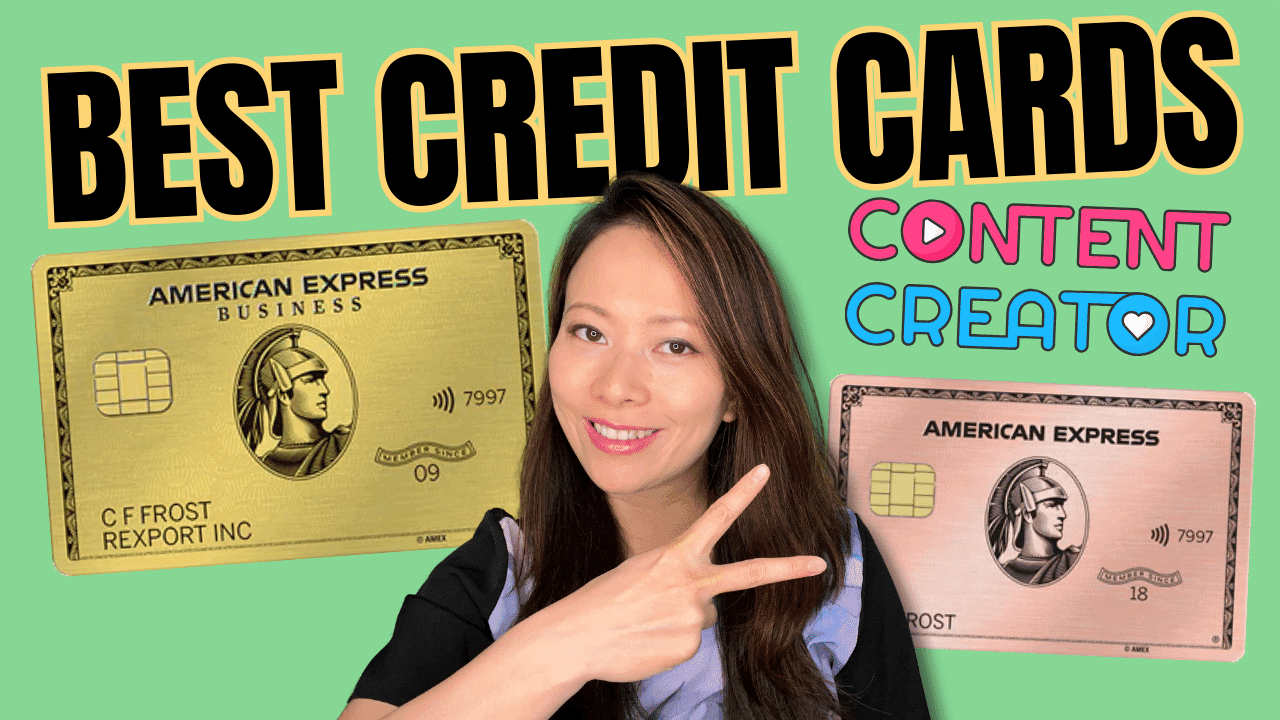 Best Credit Cards for Creators: What’s in My Wallet