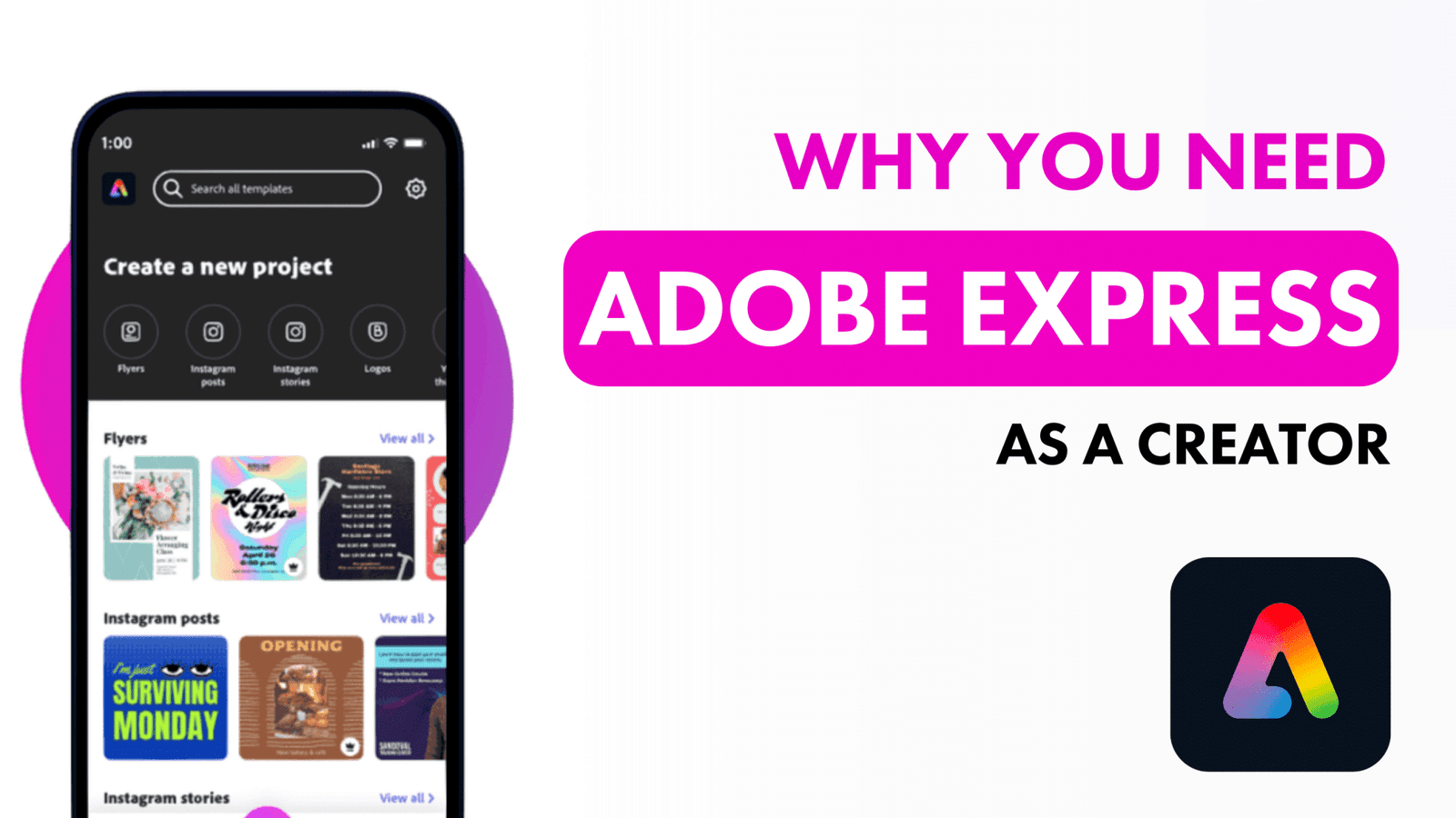 Adobe Express: An AI Video Editor That You Need On Your Phone