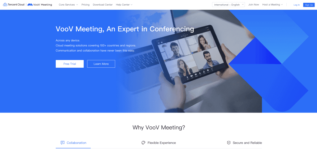 voov - Best Zoom alternative for China