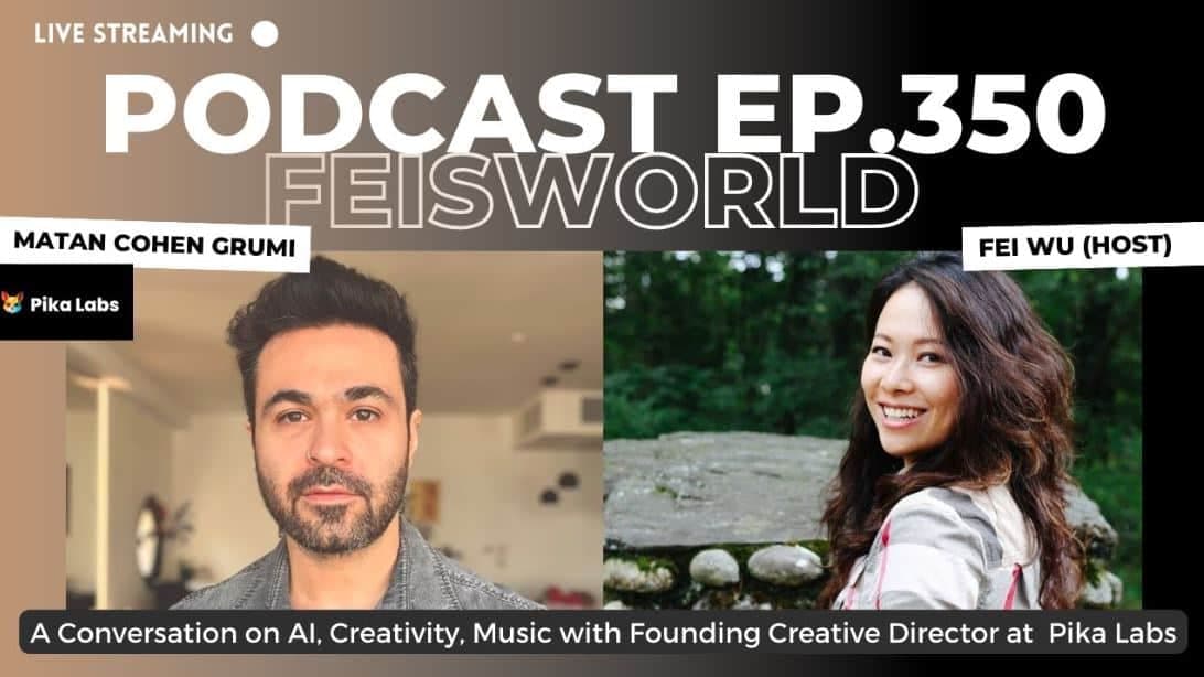 Matan Cohen Grumi: Founding Creative Director at Pika Labs on AI, Creativity and Music (#350)