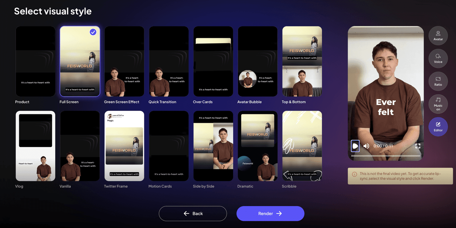 How to use Creatify.ai to create ads with AI