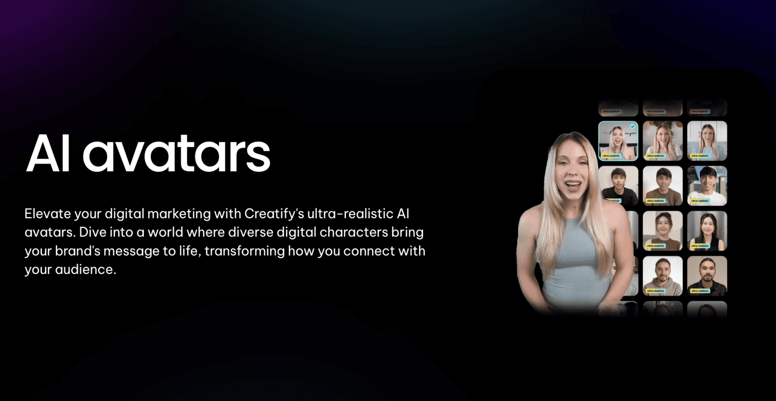 Creatify AI Avatar