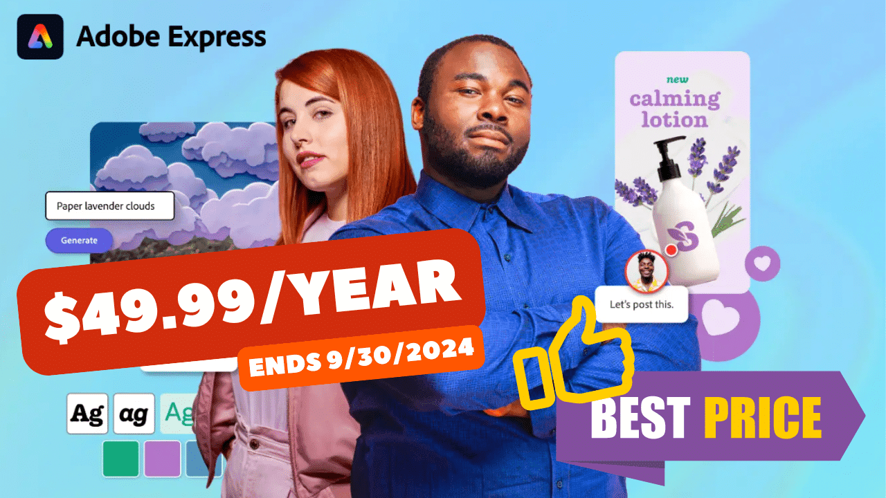 Save Big with Adobe Express for Teams NOW Before Canva’s Price Hike