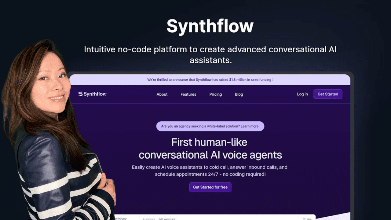 Synthflow: AI Answering Service with Natural Conversations for SMBs