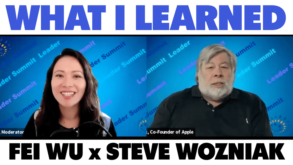 Steve Wozniak on Fun, Risk and Building a Culture Where Ideas Can Breathe