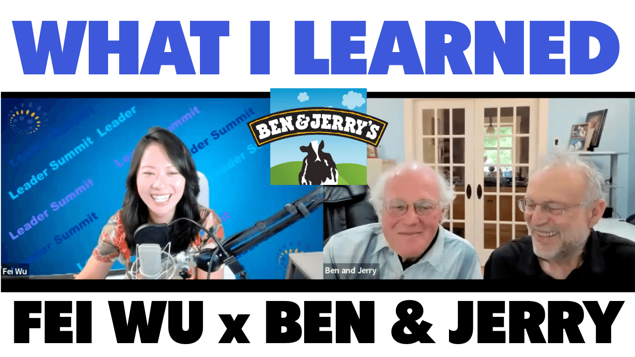 Ben and Jerry: Ice Cream, Friendship and a Fifty-Year Masterclass in Values