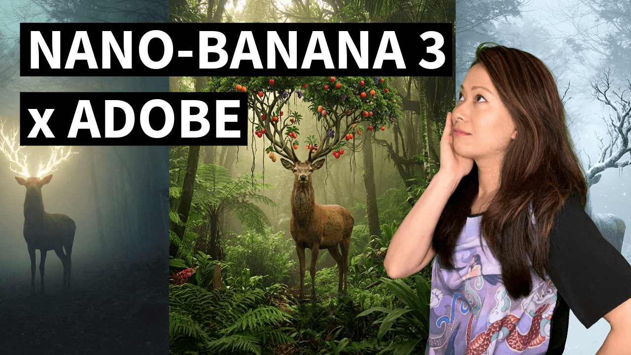 Use Google’s Gemini 3 (Nano Banana Pro) in Adobe Firefly & Photoshop