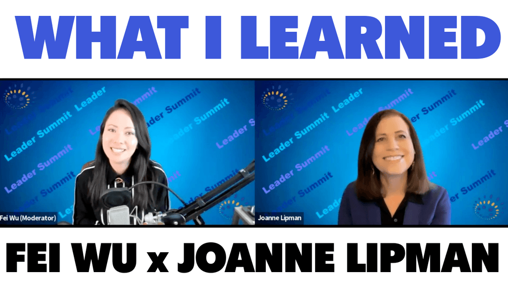 Joanne Lipman on Mentors, Untapped Talent and Why Women Should Stop Waiting to Be Perfect