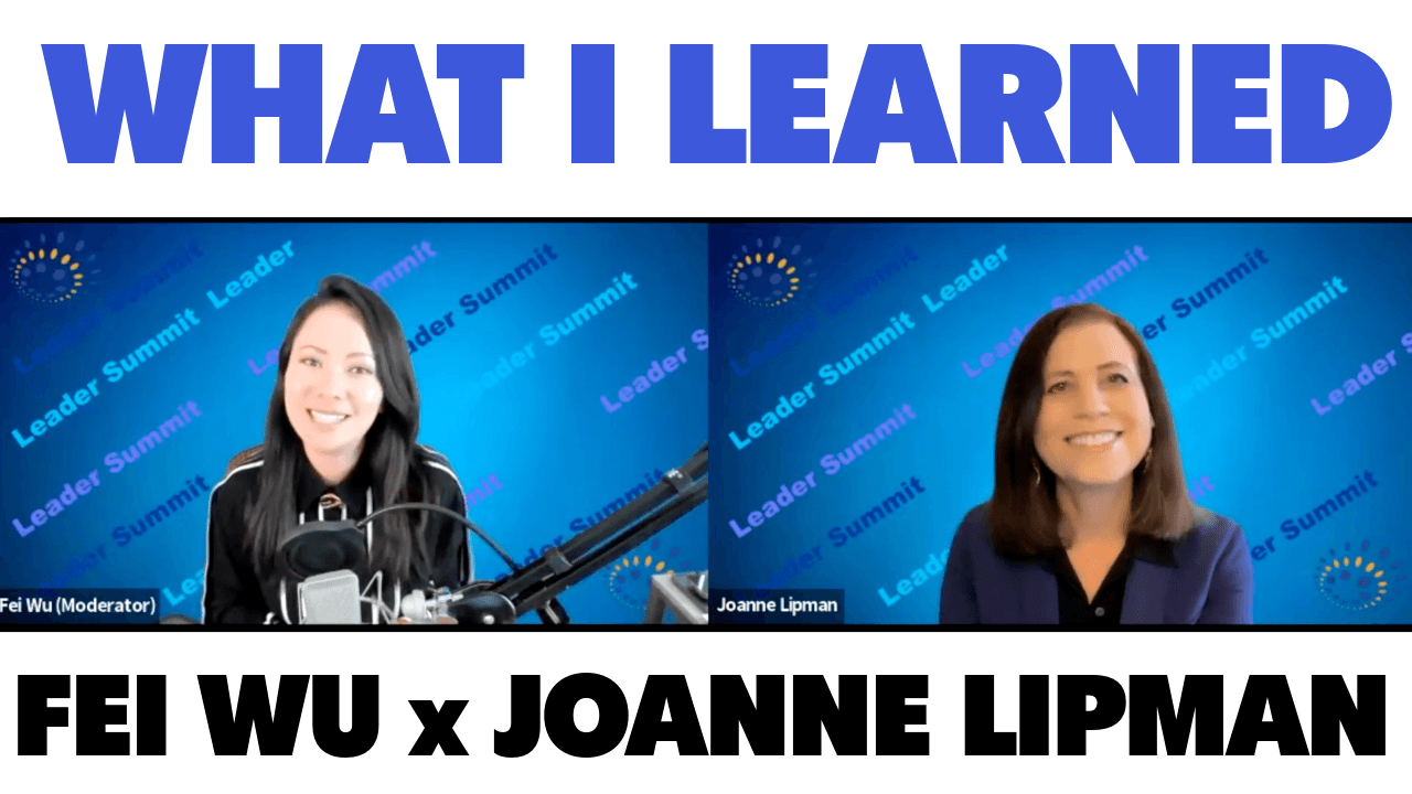 Joanne Lipman on Mentors, Untapped Talent and Why Women Should Stop Waiting to Be Perfect
