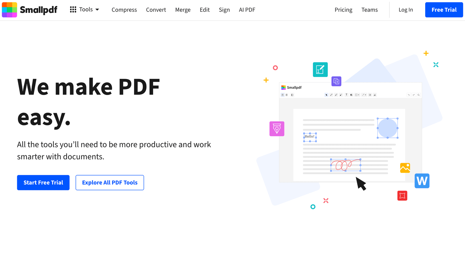 Smallpdf: one of the best PDF editors in 2026