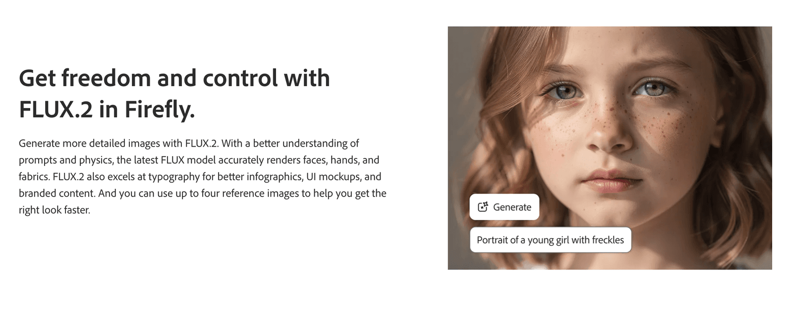 Flux as an Adobe Firefly Partner Model