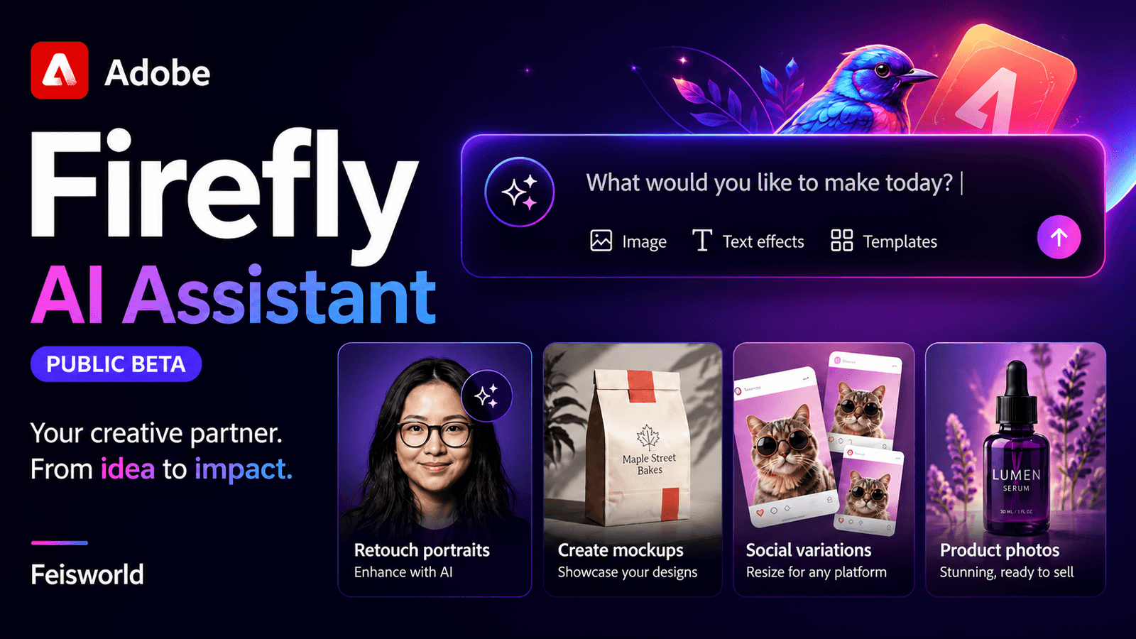 Adobe Firefly AI Assistant Public Beta: A More Human Way to Create Faster