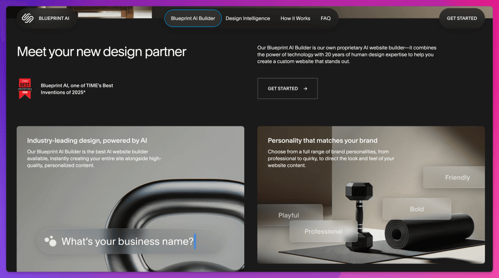 Squarespace AI