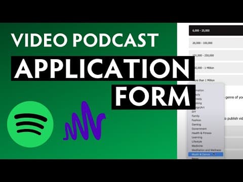 YouTube video