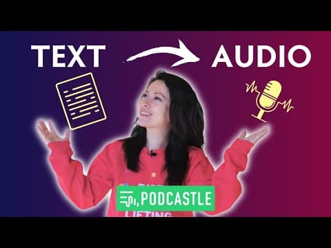 YouTube video