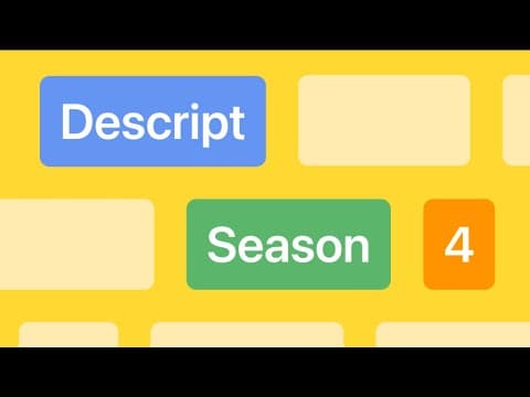 YouTube video
