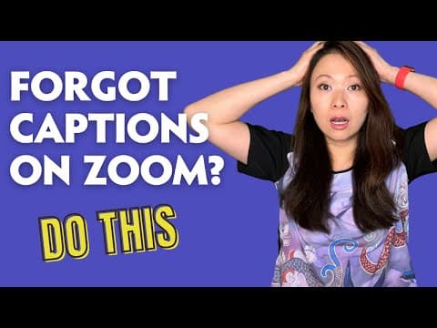 YouTube video