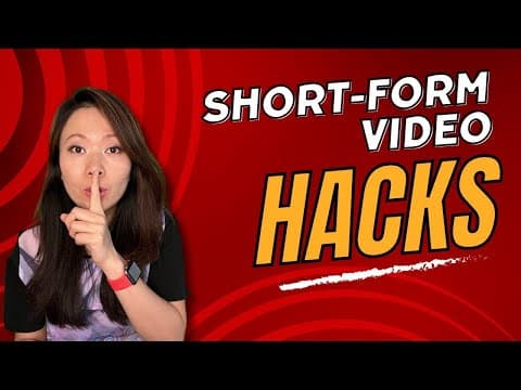 YouTube video