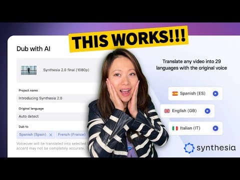 YouTube video
