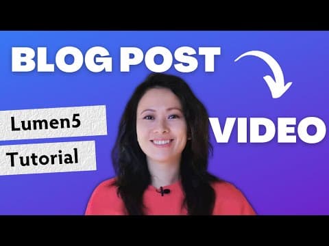 YouTube video