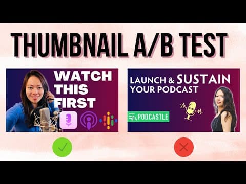 YouTube video