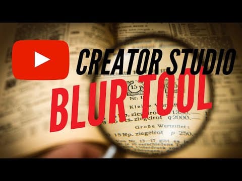 YouTube video