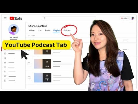 YouTube video