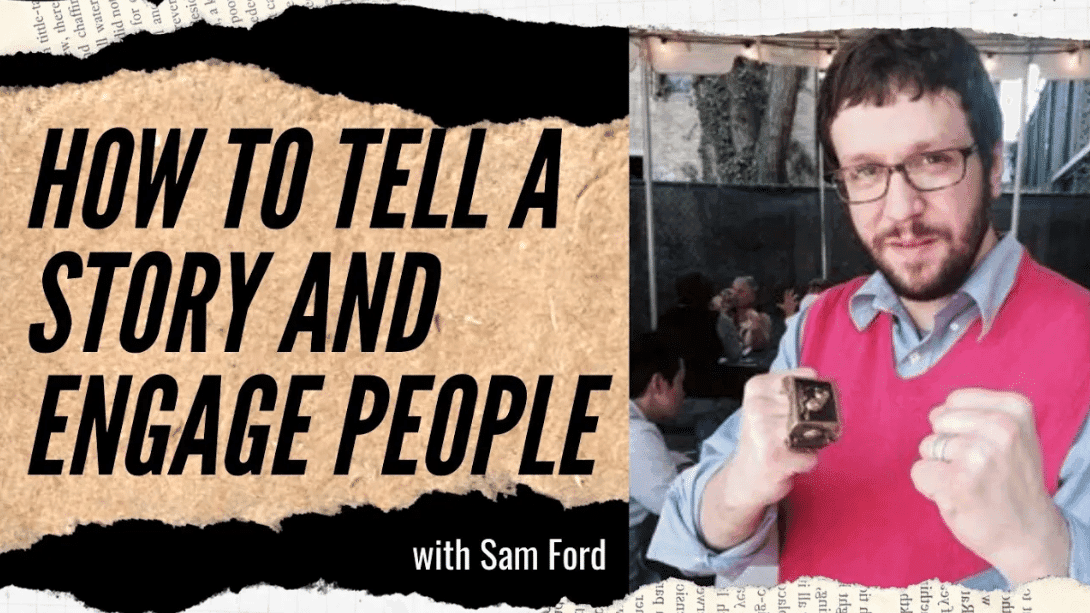Sam Ford on Spreadable Media, Storytelling and Audience Engagement (#35)