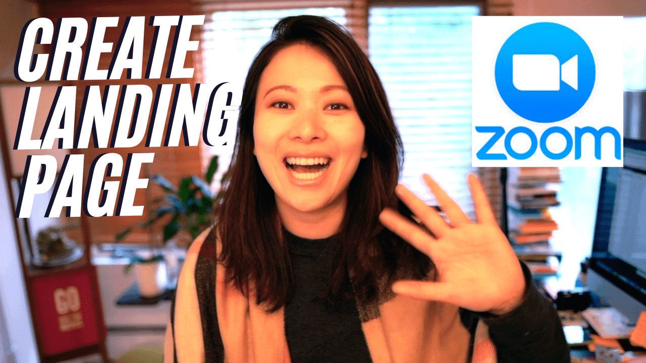 How to Create a Zoom Landing Page (2022)