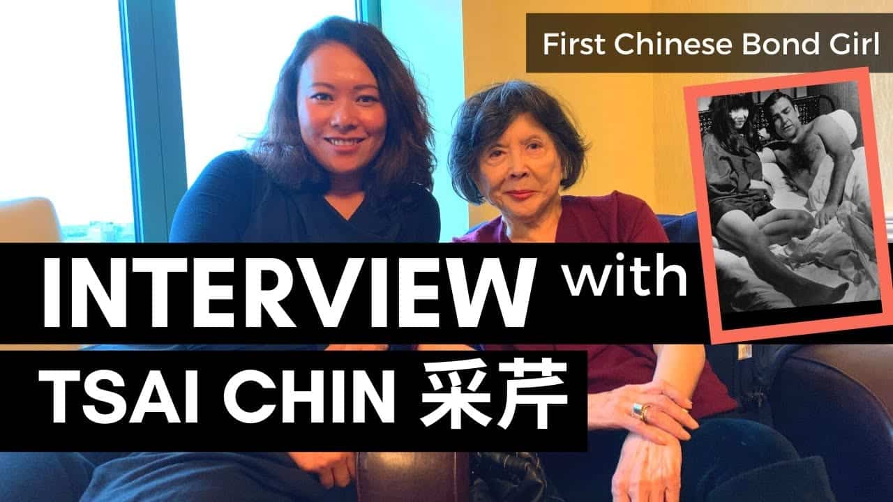 Tsai Chin – The Iconic Asian British-American Actor From Lucky Grandma, Joy Luck Club and Abominable (#244)