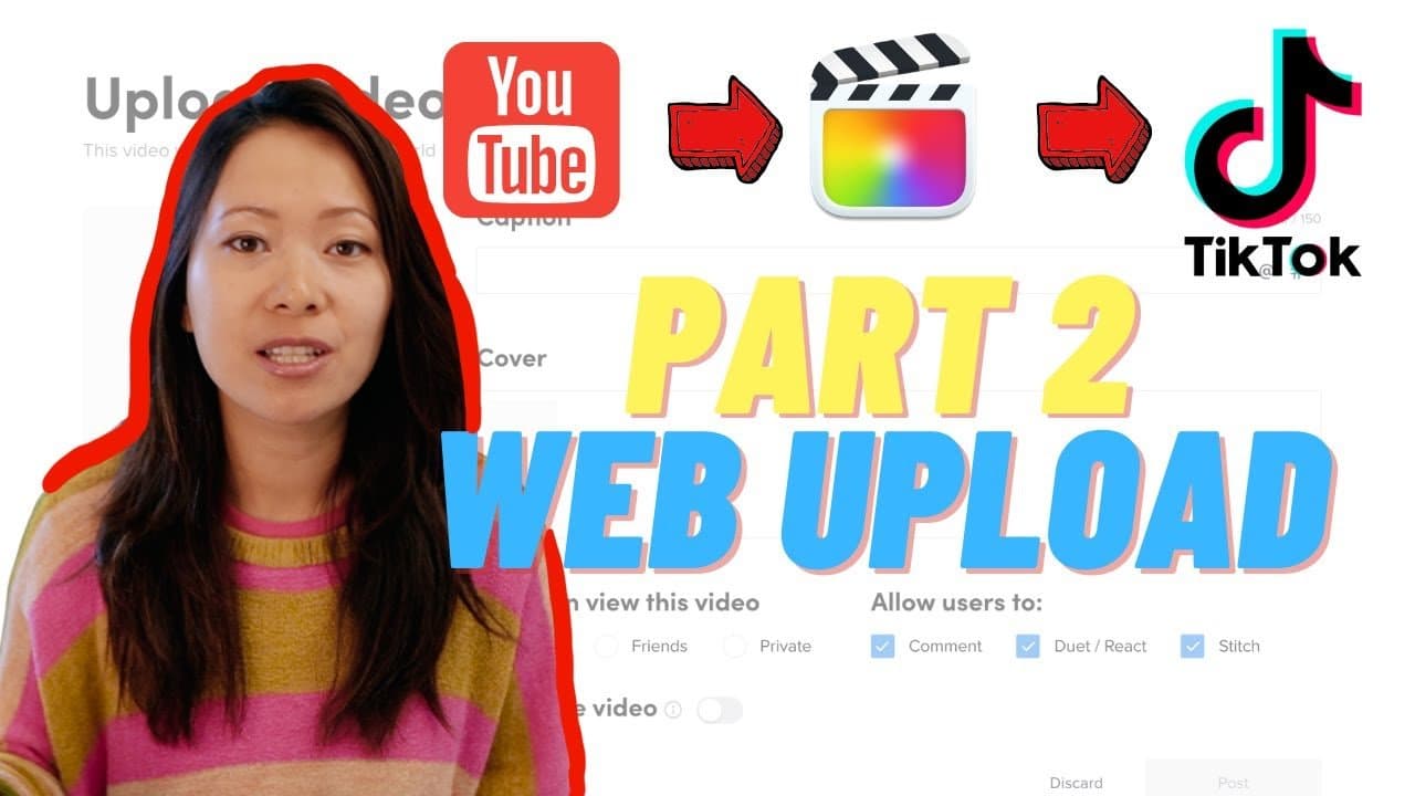 How to Upload Videos to TikTok From Computer