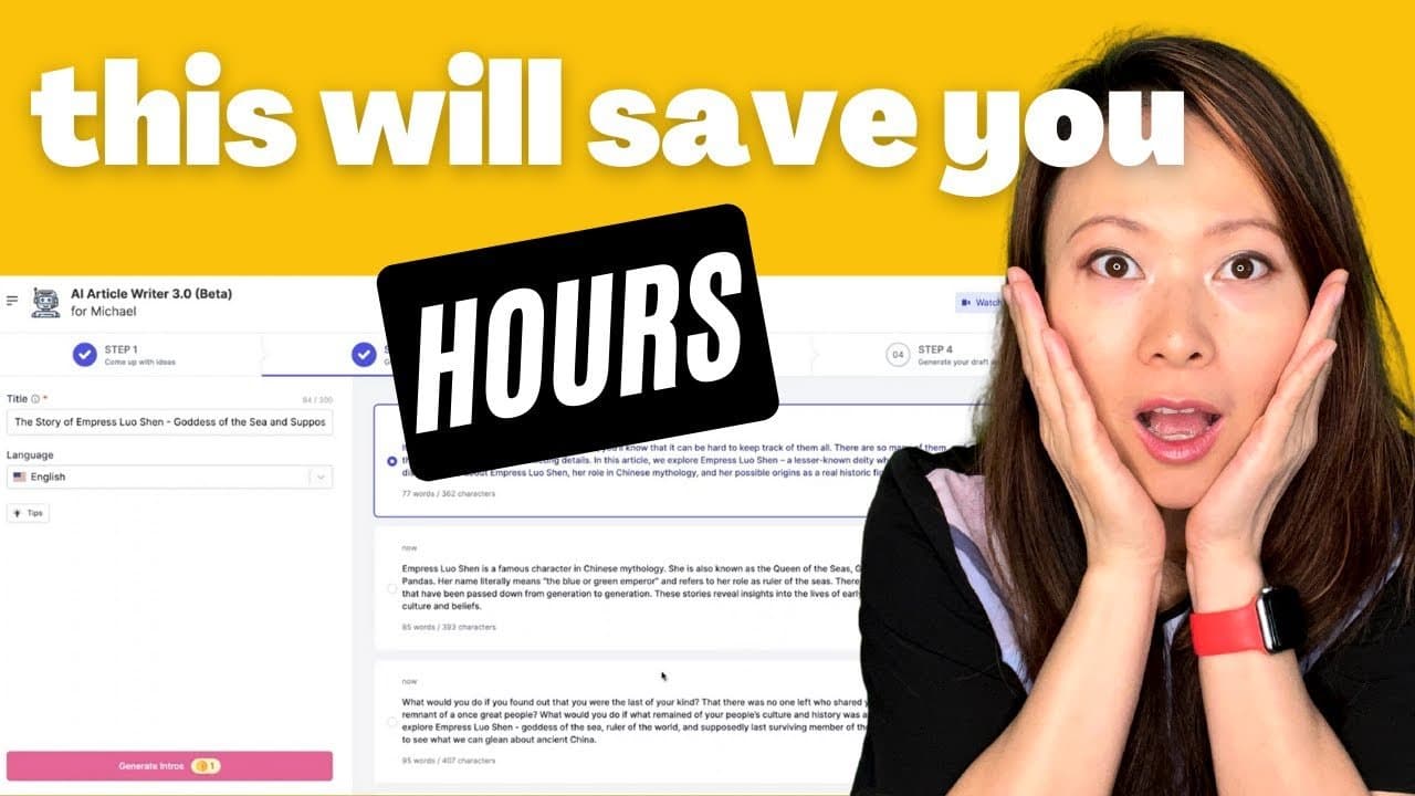 Writesonic AI Article Writer – Review and Walkthrough (Best Free AI Writer 2022)