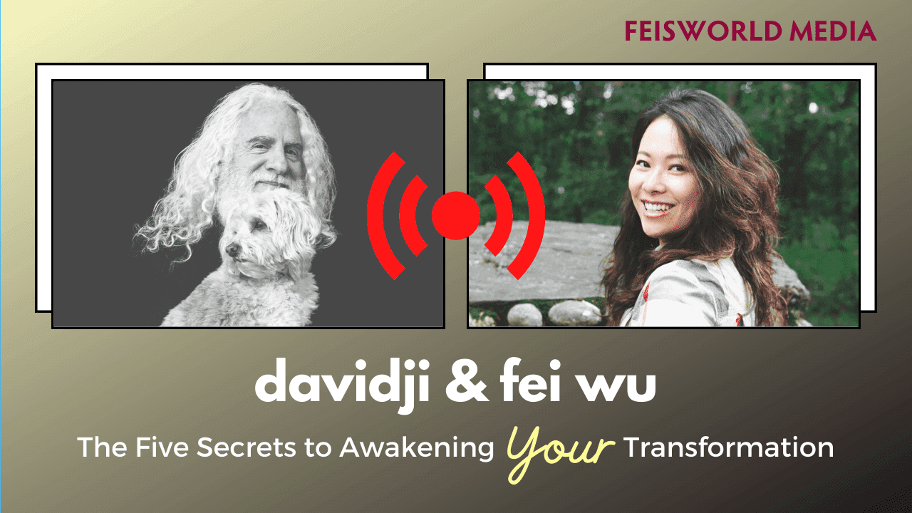 Davidji: A Master Storyteller and a Beautiful Wordsmith (#312)