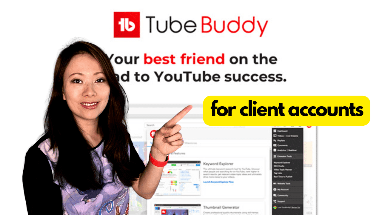 How to Add a Client Channel to Tubebuddy (3 Easy Steps)