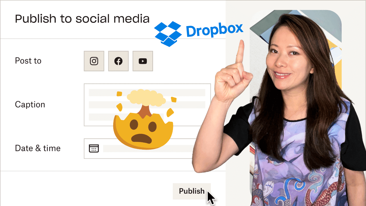 How To Publish Your Videos Directly From Dropbox To Social Media